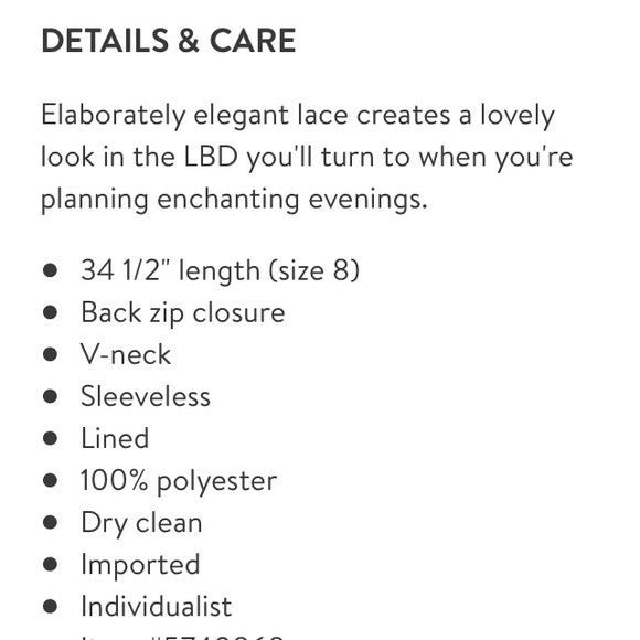 Alice Olivia Dress - Picture 8 of 8